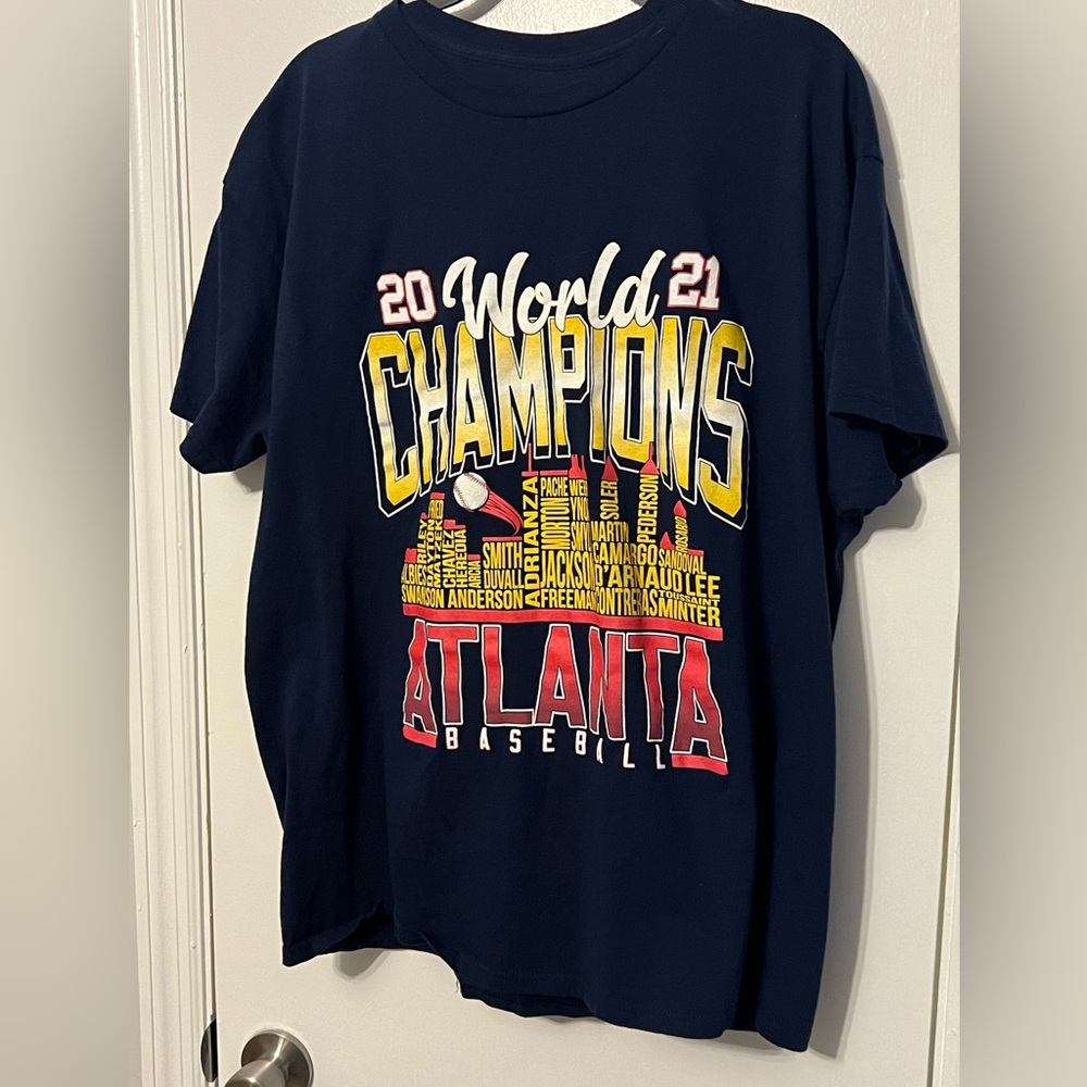 ATLANTA BRAVES 2021 WORLD SERIES T-Shirt